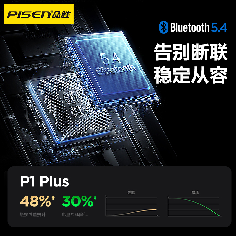 品胜PISEN P1Plus 真无线蓝牙耳机