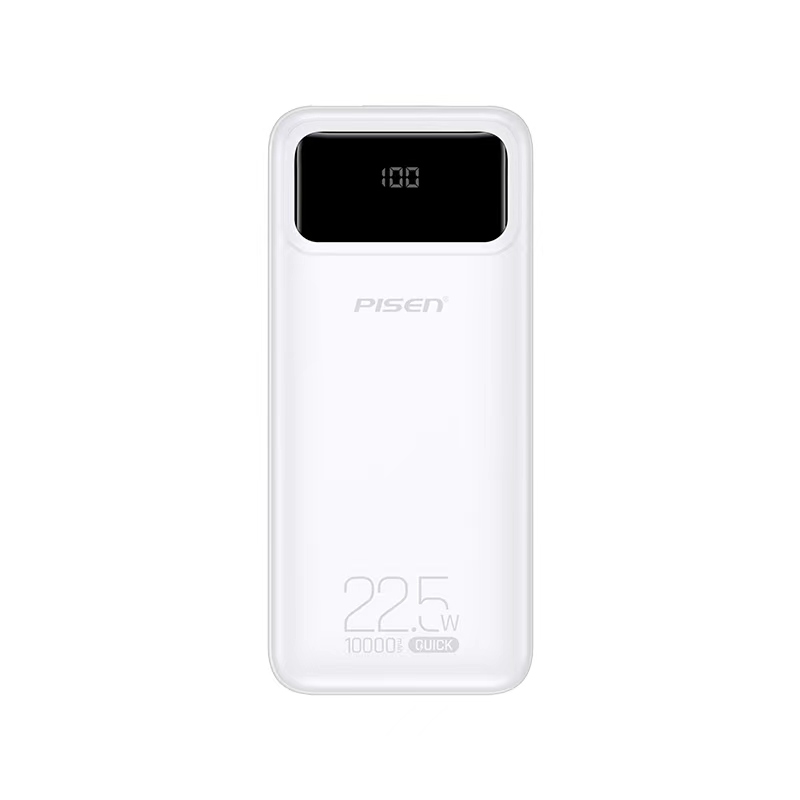 品胜 PISEN QUICK 22.5W方形镜面屏显快充电宝1000mAh(TP-D83)