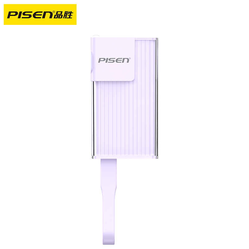 品胜PISEN 20W自带线炫彩电霸5000mAh(TP-D109)