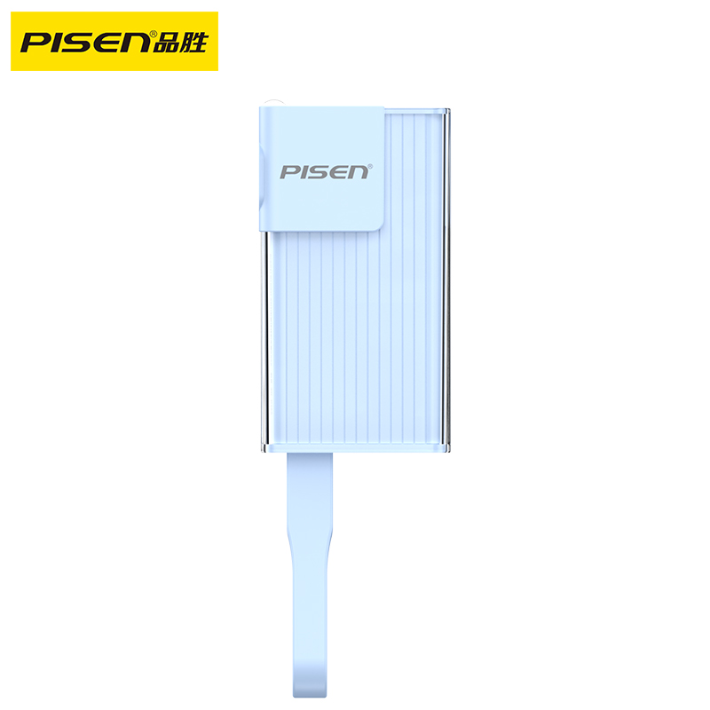 品胜PISEN 20W自带线炫彩电霸5000mAh(TP-D109)